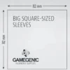 (82x82 mm) Gamegenic - Matte Big Square Sleeves