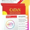 (56x82 mm) Gamegenic - Matte Catan Sleeves