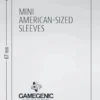 (44x67 mm) Gamegenic - Matte Mini American Sleeves