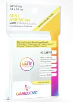 (44x67 mm) Gamegenic - Matte Mini American Sleeves