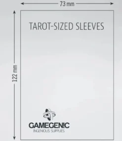 (73x122 mm) Gamegenic - Matte Tarot Sleeves