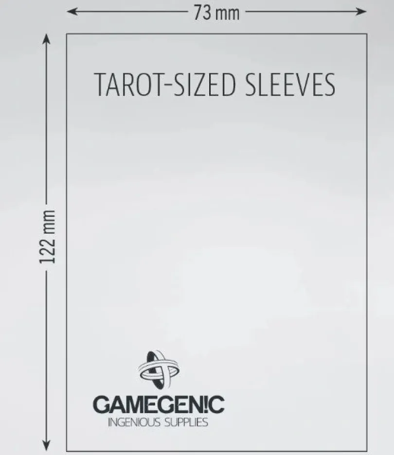 (73x122 mm) Gamegenic - Matte Tarot Sleeves