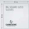 (82x82 mm) Gamegenic - PRIME Big Square Sleeves