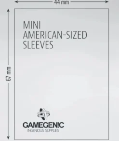 (44x67 mm) Gamegenic - PRIME Mini American Sleeves