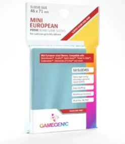 (46x71 mm) Gamegenic - PRIME Mini European Sleeves