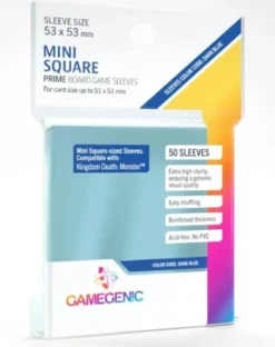 (53x53 mm) Gamegenic - PRIME Mini Square Sleeves