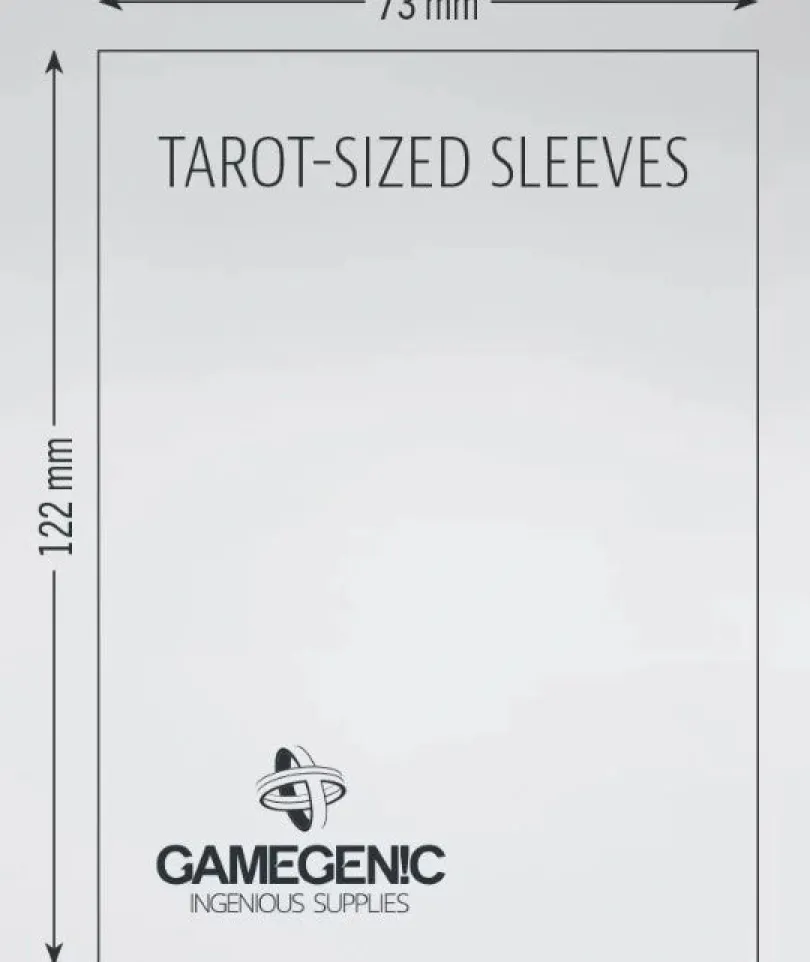 (73x122 mm) Gamegenic - PRIME Tarot Sleeves