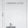(67x103 mm) Gamegenic - PRIME 7 Wonders Sleeves
