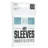 (64x89 mm) JUST SLEEVES - INNER SLEEVES (100 SLEEVES)