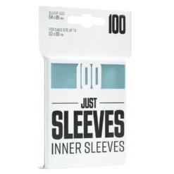 (64x89 mm) JUST SLEEVES - INNER SLEEVES (100 SLEEVES)