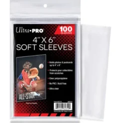 4" x 6" Soft Sleeves (100st)