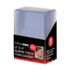 3 X 4 Super Thick 200pt Toploader 10st Ultrapro