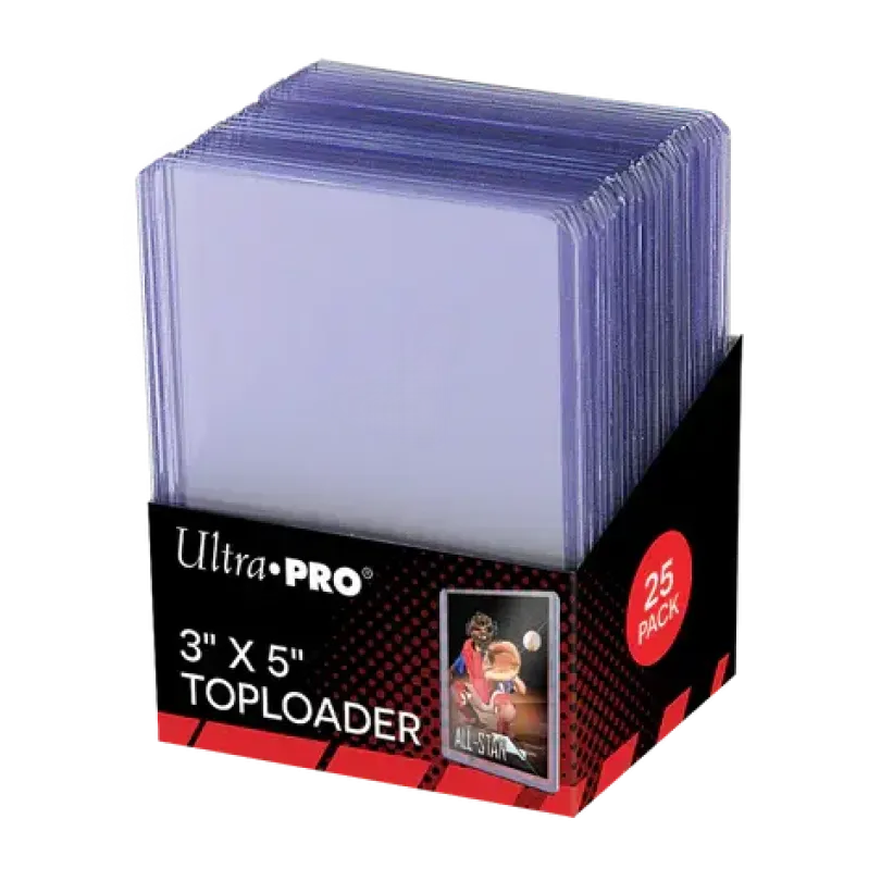 3" X 5" Tall Toploader (25st)
