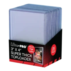 3" x 4" Thick 75PT Toploader (25st)