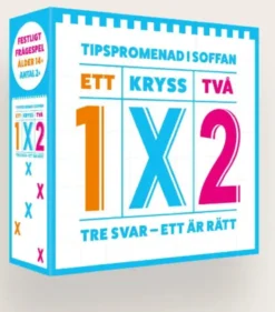 1x2 Tipspromenad I Soffan