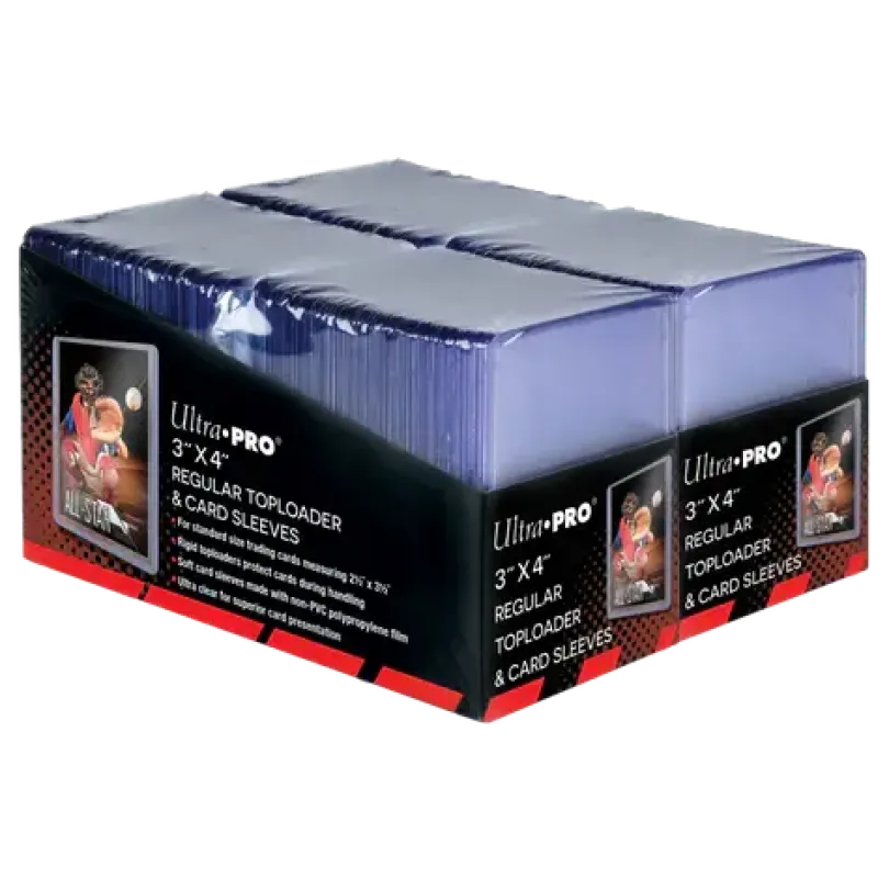 3" x 4" Toploaders & Soft Sleeves Bundle (200st)