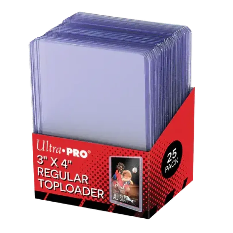 3" X 4" Toploader (25st)