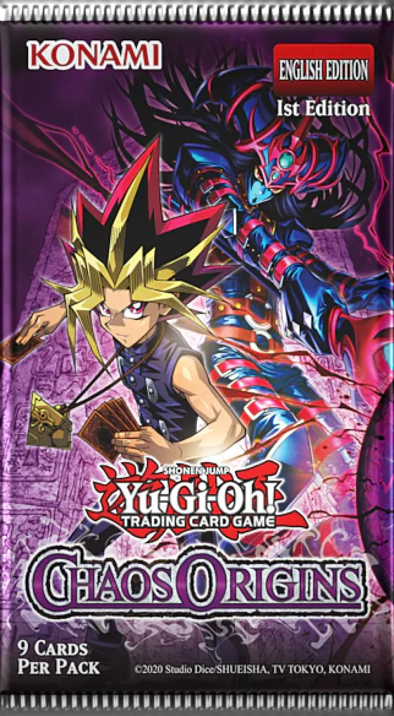 Yu-Gi-Oh! - Chaos Origin - Booster