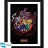 YU-GI-OH! - Framed print "Joey Yugi Kaiba" (30x40 cm)