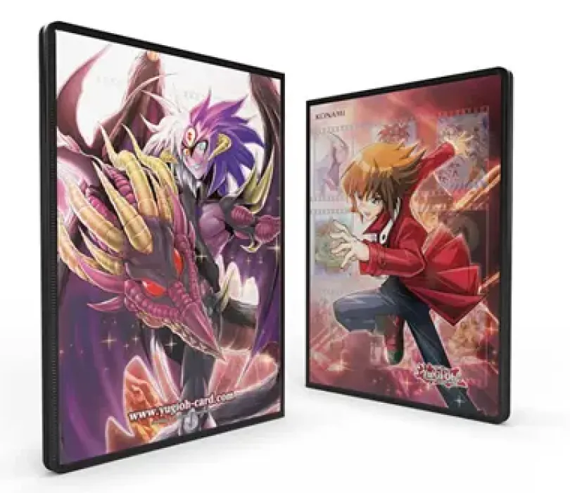 Yu-Gi-Oh! - Jaden and Yubel 9-Pocket Portfolio