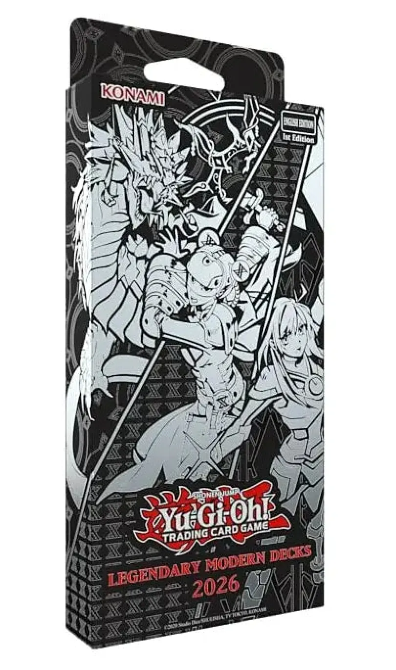 Yu‑Gi‑Oh! Legendary Modern Deck 2026