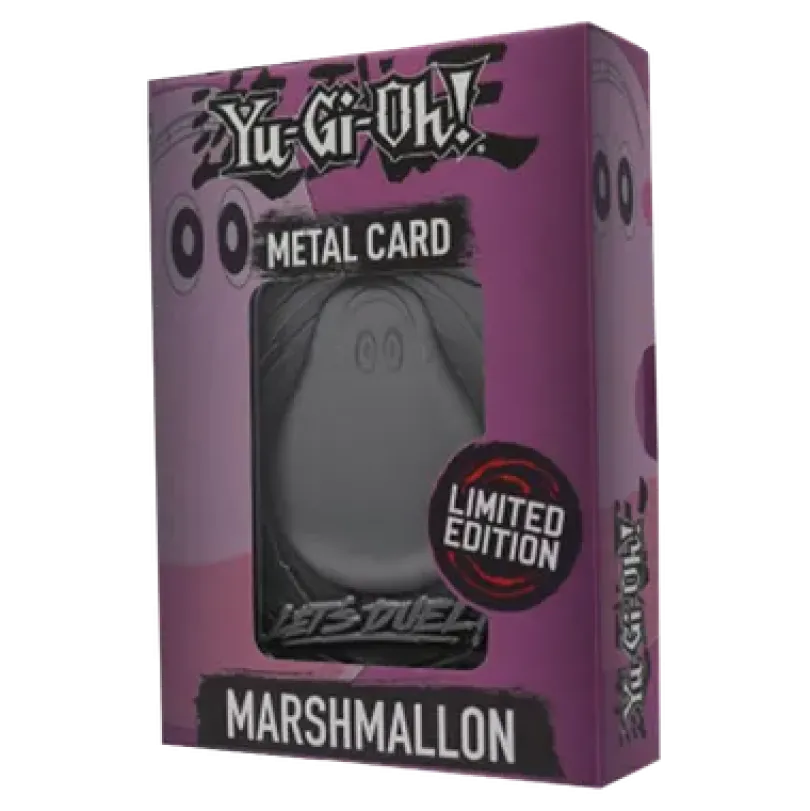 Yu-Gi-Oh! Limited Edition Metal Card Collectibles - Marshmallon