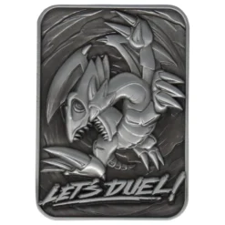 Yu-Gi-Oh! Limited Edition Metal Card Collectibles - Card Blue Eyes Toon Dragon