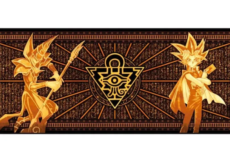 Yu-Gi-Oh! - Mousepad XXL - Yugi & Dark Magician (90cm x 40cm)