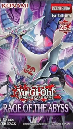 Yu-Gi-Oh! - Rage Of The Abyss - Booster
