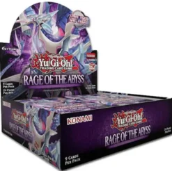 Yu-Gi-Oh! - Rage Of The Abyss - Booster Display (24 Boosters)