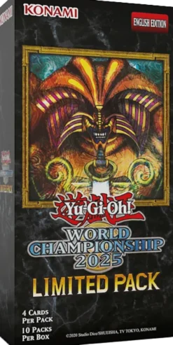 Yu-Gi-Oh! TCG: Limited Pack World Championship 2025 Display (10)
