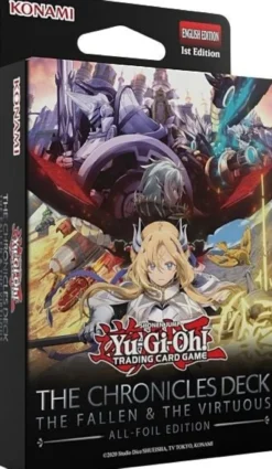 Yu‑Gi‑Oh! The Chronicles Deck: The Fallen & The Virtuous