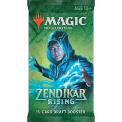 Zendikar Rising Draft Booster Magic The Gathering