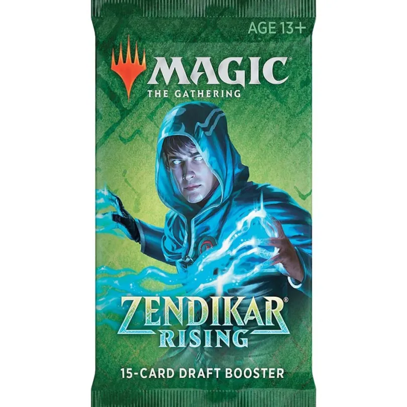 Zendikar Rising Draft Booster Magic The Gathering