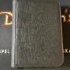 Zip Cardbinder 4-Pocket (80 cards) Black