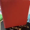 Zip Cardbinder 12 Pocket 480 Cards Red