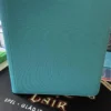 Zip Cardbinder 12-Pocket (480 cards) Teal