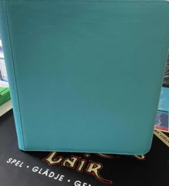 Zip Cardbinder 12-Pocket (480 cards) Teal