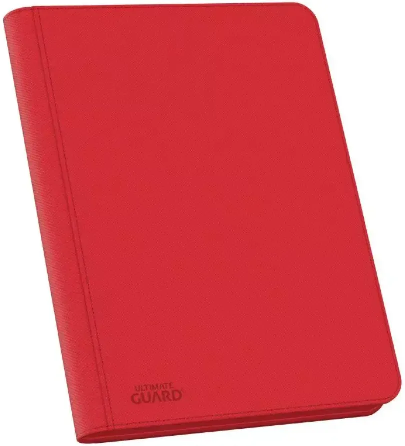 Zipfolio 360 - 18-Pocket XenoSkin - Red
