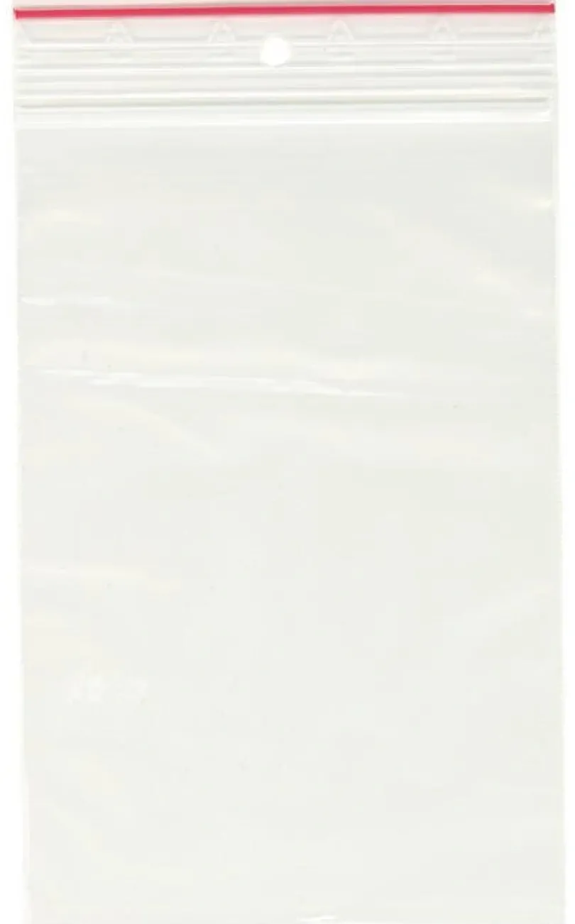 Zip-Påsar 70x100 mm (10-pack)