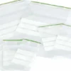 Zip-Påsar 80x120 mm (10-pack)