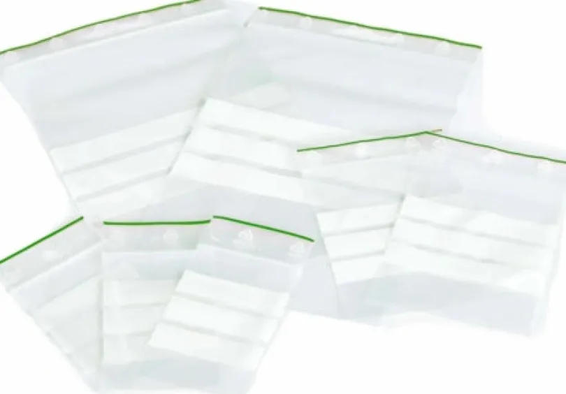 Zip-Påsar 80x120 mm (10-pack)