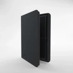 Zip-Up Album 8-Pocket Black