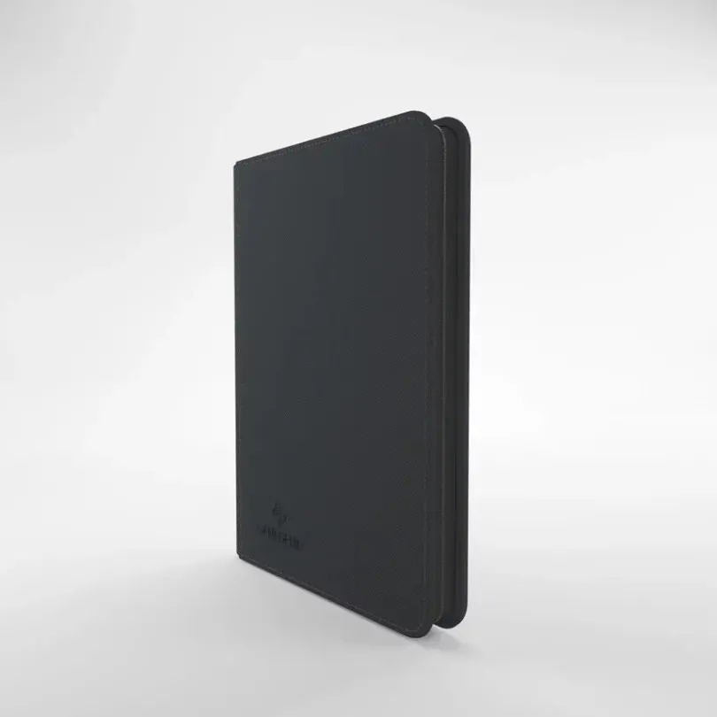 Zip-Up Album 8-Pocket Black