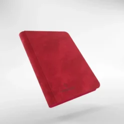 Zip-Up Album 8-Pocket Red