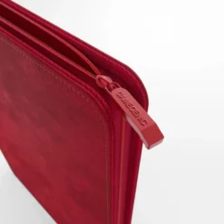 Zip-Up Album 8-Pocket Red