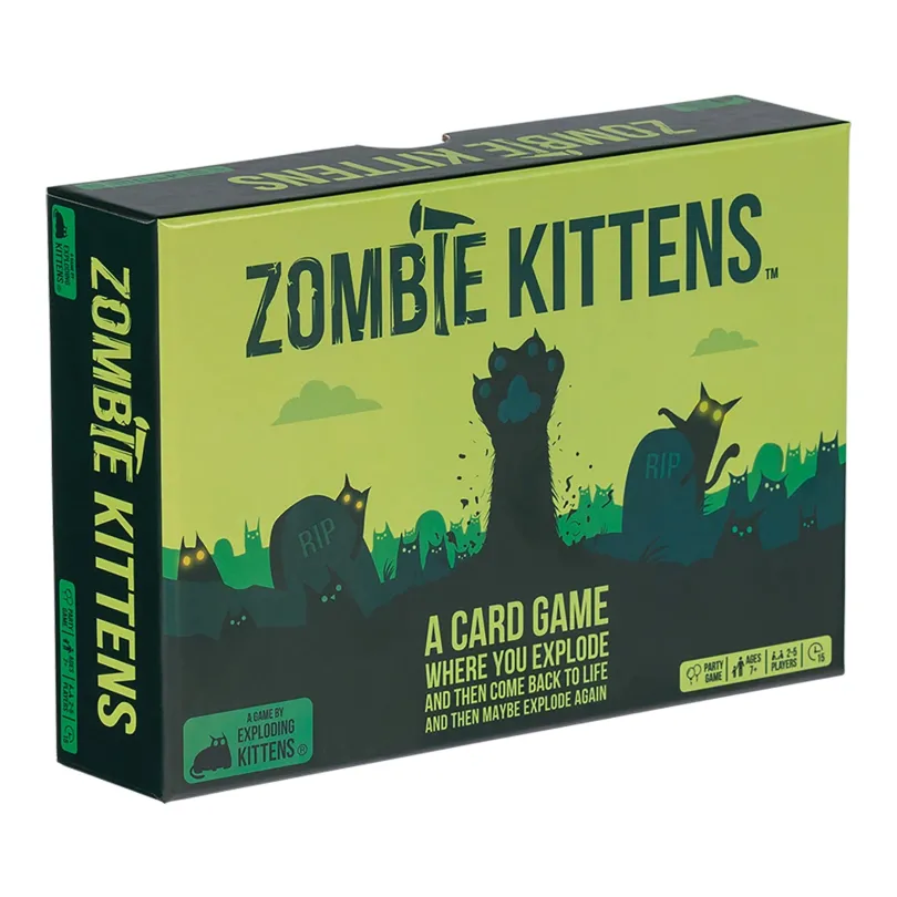 Zombie Kittens