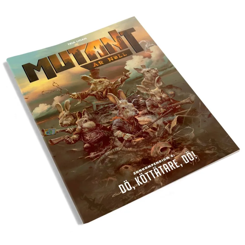 Zonkompendium 4: Dö, köttätare, dö!